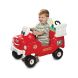 Машинка каталка для дітей серії Cozy Coupe ПОЖЕЖНА МАШИНА: бризкати І рятувати Little Tikes 616129
