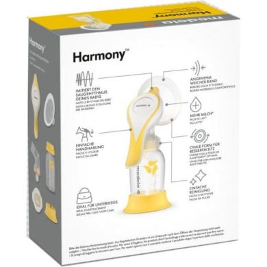 Механический молокоотсос Medela Harmony Manual breast pump 101041157