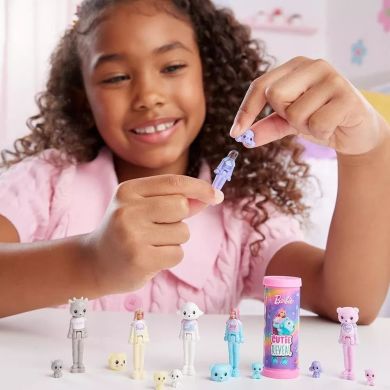 Мінілялечка-сюрприз Barbie Cutie Reveal серії Mini BarbieLand &ndash; мʼякі та пухнасті JCR15