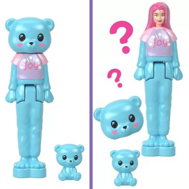 Мінілялечка-сюрприз Barbie Cutie Reveal серії Mini BarbieLand &ndash; мʼякі та пухнасті JCR15