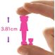 Мінілялечка-сюрприз Barbie Cutie Reveal серії Mini BarbieLand &ndash; мʼякі та пухнасті JCR15