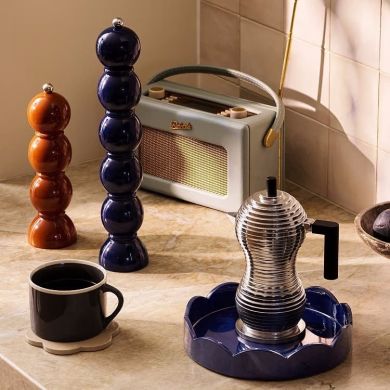 Мельница для соли и перца Bobbin Синий 35 см Addison Ross GR5004