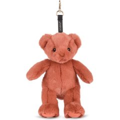 Мягкая игрушка-брелок Мишка терракотовый, 20 см DouDou DC4386