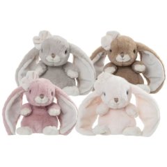 Мягкая игрушка Кролик Cute Kanina, розовый, 15см Bukowski 0225SAA11-1124
