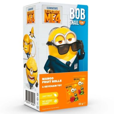 Набор Bob Snail Fun Манго 20г + игрушка 4820219349280