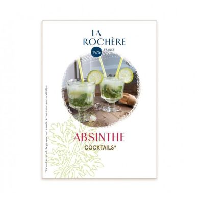 Набір для коктейлів La Rochere ABSINTHE (2 склянки 300 мл, ложка), 640501