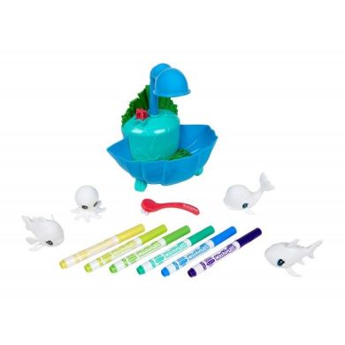 Набор для творчества Crayola Washimals Обитатели океана 919750.004