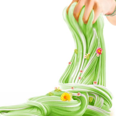 Набор для творчества Slime DIY Цветочный сад SSC419