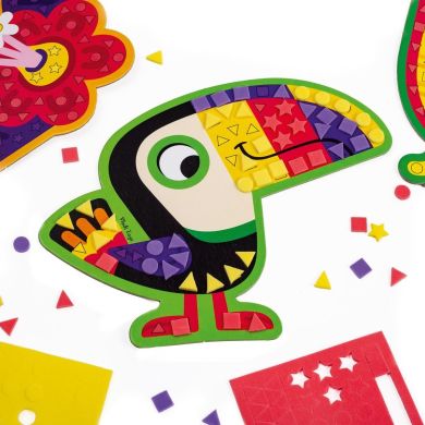 Набір для творчості Vladi Toys м'яка мозаїка Птахи VT4511-09
