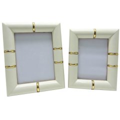 Набор фоторамок кремового цвета, 10x15/15x20см Fancy home collection 680-137