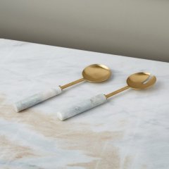 Набор сервировочных приборов Lady Onyx, мрамор 28x8x1.88 Be Home 58-69