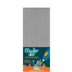 Набір стрижнів для 3D-ручки 3Doodler Start (сірий, 24 шт) 3DS-ECO08-GREY-24