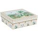 Набір з 6 чашок для еспресо 100 мл з блюдцями PARADISE SAUVAGE POZZI MILANO M006R0126PASA