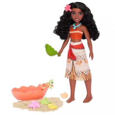 Набор с куклой Ваяна Пляжные игрушки Disney Princess JFC40