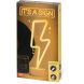 Неоновая LED-лампа Молния Legami LL0010