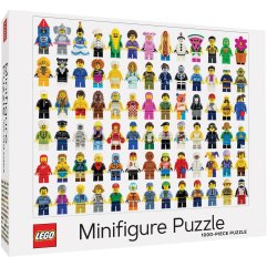 Пазл Minifigure на 1000 елементів Lego 4013116-182278-14 9781452182278