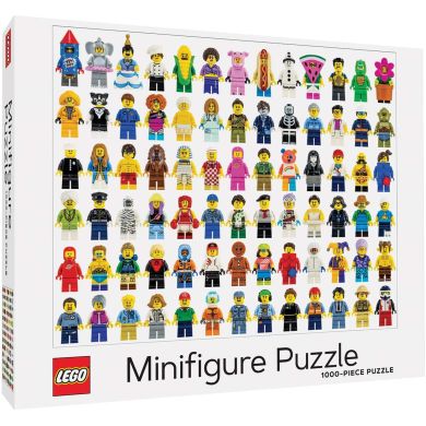 Пазл Minifigure на 1000 элементов Lego 4013116-182278-14 9781452182278