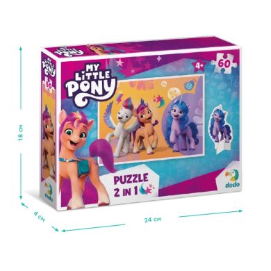 Пазл на 60 элементов с фигуркой My Little Pony Dodo 200139