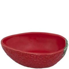 Пиала имела овальная Strawberries Bordallo Pinheiro 350 ml 65004476