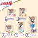 Подгузники японские GOO.N Premium Soft для новорожденных до 5 кг (1(NB), на липучках, унисекс, 72 шт) Goo.N Premium Soft 863222