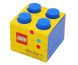 Чотирьохточковий яскраво-синій міні-бокс для зберігання Х4 Lego 40111731