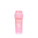 Антиколькова пляшечка Twistshake 260мл, світло-рожева 78255