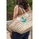 Пляжна сумка LA PLAGE CORN (22x65x30 см) J-LINE 51728