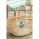 Пляжна сумка LA PLAGE CORN (22x65x30 см) J-LINE 51728