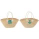 Пляжна сумка LA PLAGE CORN (22x65x30 см) J-LINE 51728