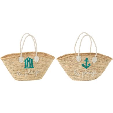Пляжна сумка LA PLAGE CORN (22x65x30 см) J-LINE 51728