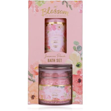 Подарочный набор BLOSSOM (Гель для душа 100мл, соль для ванны 120г) ACCENTRA 4015953735646