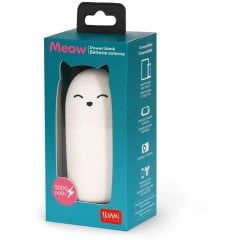 Повербанк Meow Power Bank 5000 мАч Котик Legami POW0030