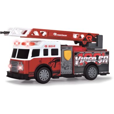 Пожарная машина Вайпер с выдвижной лестницей, звуковые и световые эффекты, 27,5 см, 3+ DICKIE TOYS 3714019