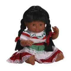 Пупс із одягом мексиканка The Doll Factory 30 см 03.61138.03129