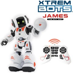 Робот-шпигун Джеймс STEM Blue Rocket XT3803084