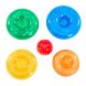 Сенсорный конструктор JELLY BLOX серии "Lil' Jellies" ПИРАМЕДКА-ЦВЕТКА 937837