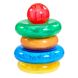 Сенсорный конструктор JELLY BLOX серии "Lil' Jellies" ПИРАМЕДКА-ЦВЕТКА 937837