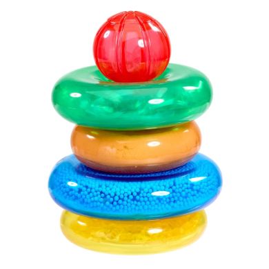 Сенсорный конструктор JELLY BLOX серии "Lil' Jellies" ПИРАМЕДКА-ЦВЕТКА 937837