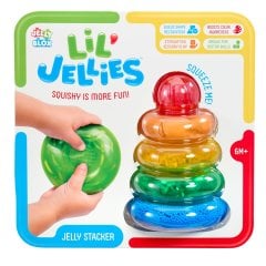 Сенсорный конструктор JELLY BLOX серии "Lil' Jellies" ПИРАМЕДКА-ЦВЕТКА 937837