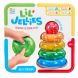 Сенсорный конструктор JELLY BLOX серии "Lil' Jellies" ПИРАМЕДКА-ЦВЕТКА 937837