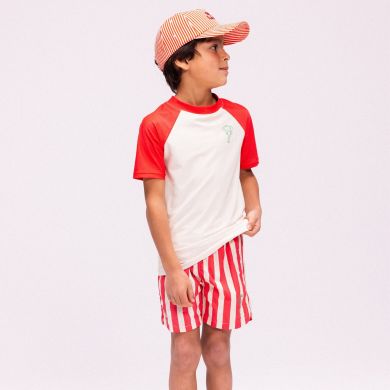 Шорты для плавания с подкладкой 86/92 Lobster Stripe Swim Essentials 2025SE335