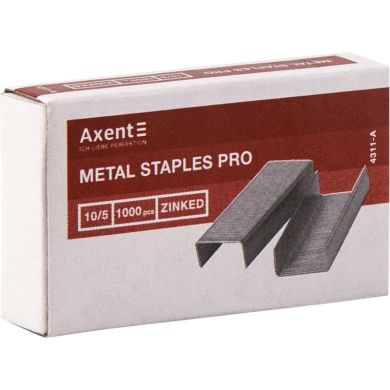 Скоби для степлерів Axent Pro №10/5 1000 штук 4311-A