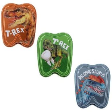 Скринька для молочних зубів Dino World 0412488