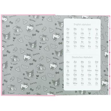 Словарь по иностранному языку, 60 листов, Hello Kitty HK26-407