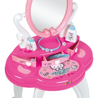 Столик з дзеркалом Hello Kitty 2 в 1 з аксесуарами, 3+ 320239