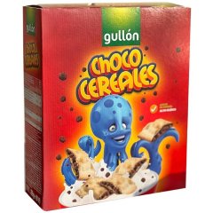 Сухие завтраки GULLON Choco cereales, 275г 8410376071870