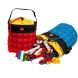 Сумка для зберігання, Червона, 22x20x20см, 6.3 л LEGO 4011195-TT212-300PKG