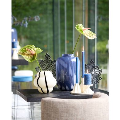 Подсвечник &Oslash;9x7,5 см SIDARI кремовый Light&Living 6063243