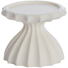 Подсвечник &Oslash;9x7,5 см SIDARI кремовый Light&Living 6063243