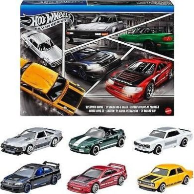 Тематичний набір машинок Вулиці Японії Hot Wheels JBY77